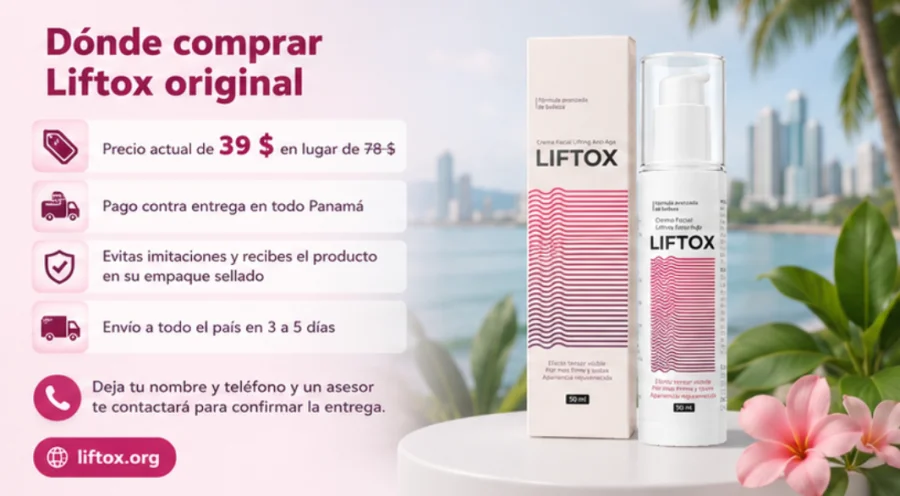 Liftox — comprar la crema original en Panamá