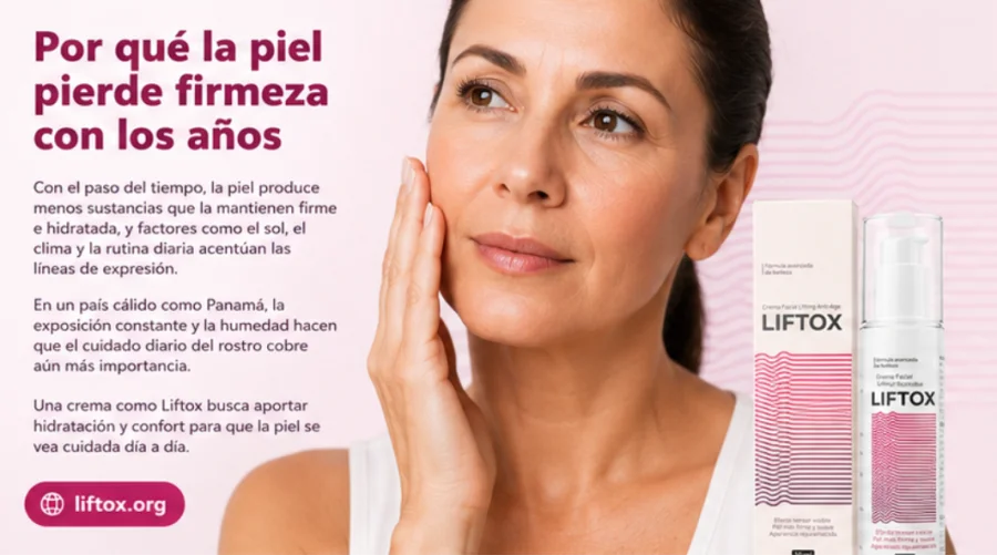 Liftox — cuidado antiedad de la piel del rostro
