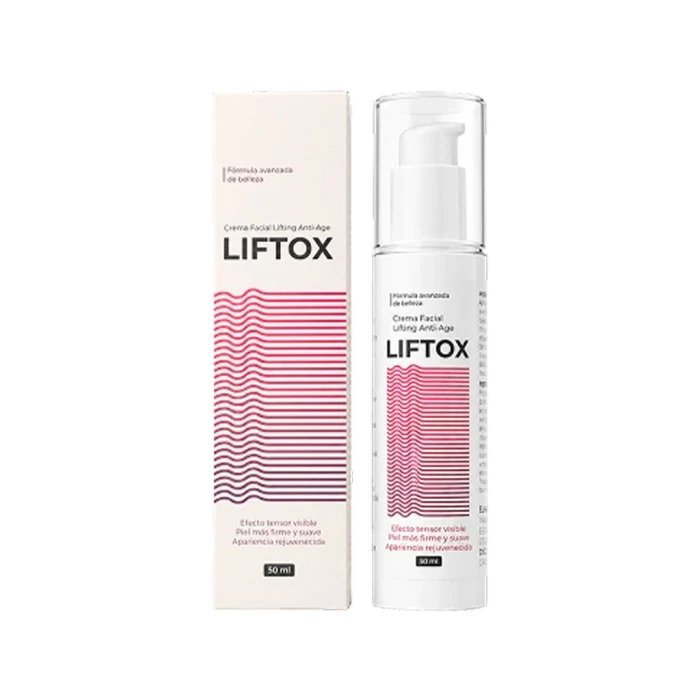 Liftox, crema facial antiedad de 50 ml, comprar en Panamá